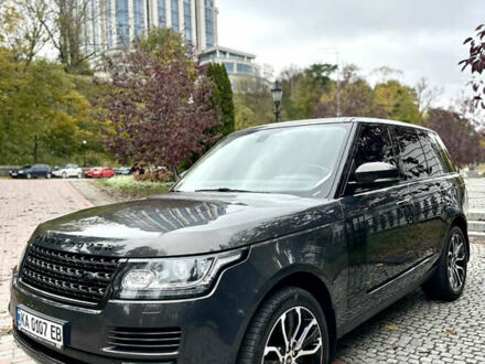 Ленд Ровер Рендж Ровер 2013 у Києві на Automoto.ua Коричневий Ленд Ровер Рендж Ровер, об'ємом двигуна 4.37 л та пробігом 159 тис. км за 36800 $, фото 1 на Automoto.ua