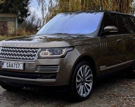 Коричневий Ленд Ровер Рендж Ровер, об'ємом двигуна 4.4 л та пробігом 208 тис. км за 39000 $, фото 1 на Automoto.ua