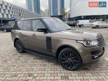 Коричневый Ленд Ровер Рендж Ровер, объемом двигателя 2.99 л и пробегом 242 тыс. км за 26900 $, фото 1 на Automoto.ua