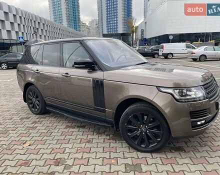 Коричневый Ленд Ровер Рендж Ровер, объемом двигателя 2.99 л и пробегом 242 тыс. км за 26900 $, фото 1 на Automoto.ua
