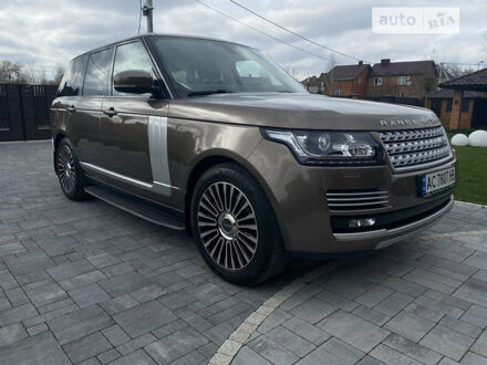 Коричневый Ленд Ровер Рендж Ровер, объемом двигателя 2.99 л и пробегом 203 тыс. км за 30500 $, фото 1 на Automoto.ua
