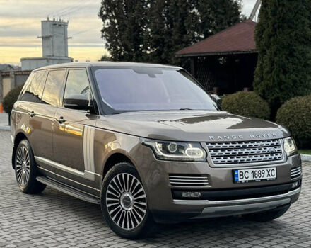 Коричневый Ленд Ровер Рендж Ровер, объемом двигателя 3 л и пробегом 205 тыс. км за 28900 $, фото 1 на Automoto.ua