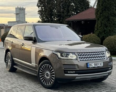 Коричневый Ленд Ровер Рендж Ровер, объемом двигателя 3 л и пробегом 200 тыс. км за 28900 $, фото 1 на Automoto.ua