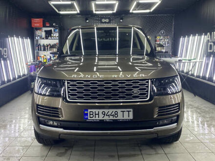 Коричневый Ленд Ровер Рендж Ровер, объемом двигателя 3 л и пробегом 110 тыс. км за 39000 $, фото 1 на Automoto.ua