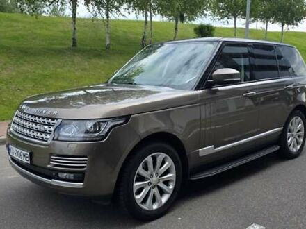 Ленд Ровер Рендж Ровер 2014 в Киеве на Automoto.ua Коричневый Ленд Ровер Рендж Ровер, объемом двигателя 2.99 л и пробегом 145 тыс. км за 39500 $, фото 1 на Automoto.ua