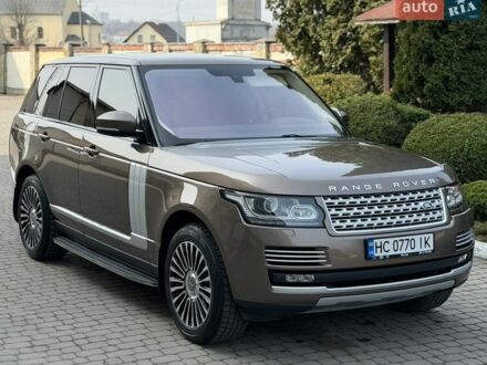 Коричневый Ленд Ровер Рендж Ровер, объемом двигателя 3 л и пробегом 205 тыс. км за 26900 $, фото 1 на Automoto.ua