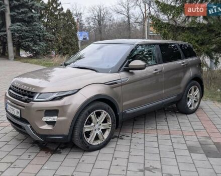 Коричневий Ленд Ровер Рендж Ровер, об'ємом двигуна 2 л та пробігом 104 тис. км за 17500 $, фото 1 на Automoto.ua