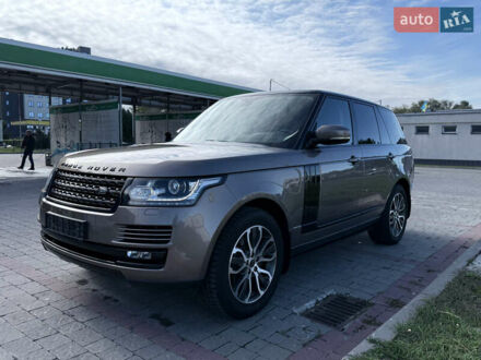 Коричневый Ленд Ровер Рендж Ровер, объемом двигателя 2.99 л и пробегом 127 тыс. км за 43000 $, фото 1 на Automoto.ua