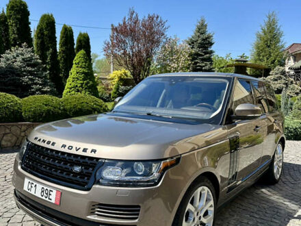 Ленд Ровер Рендж Ровер 2017 у Чернівцях на Automoto.ua Коричневий Ленд Ровер Рендж Ровер, об'ємом двигуна 2.99 л та пробігом 164 тис. км за 39000 $, фото 1 на Automoto.ua