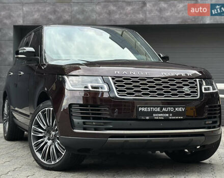 Коричневый Ленд Ровер Рендж Ровер, объемом двигателя 4.37 л и пробегом 37 тыс. км за 95000 $, фото 1 на Automoto.ua