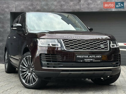 Ленд Ровер Рендж Ровер 2018 у Києві на Automoto.ua Коричневий Ленд Ровер Рендж Ровер, об'ємом двигуна 4.37 л та пробігом 37 тис. км за 114000 $, фото 1 на Automoto.ua