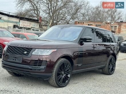 Коричневий Ленд Ровер Рендж Ровер, об'ємом двигуна 5 л та пробігом 174 тис. км за 49900 $, фото 1 на Automoto.ua