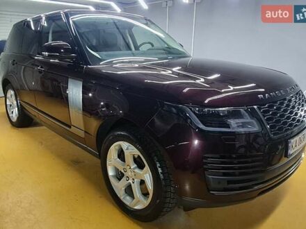 Коричневий Ленд Ровер Рендж Ровер, об'ємом двигуна 2 л та пробігом 110 тис. км за 69000 $, фото 1 на Automoto.ua