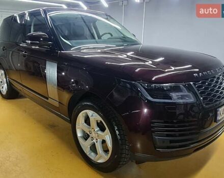 Коричневый Ленд Ровер Рендж Ровер, объемом двигателя 2 л и пробегом 110 тыс. км за 69000 $, фото 1 на Automoto.ua