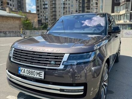 Коричневий Ленд Ровер Рендж Ровер, об'ємом двигуна 3 л та пробігом 55 тис. км за 175000 $, фото 1 на Automoto.ua