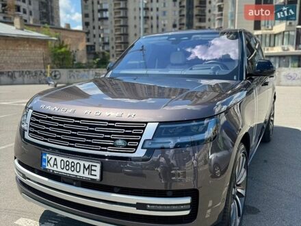 Коричневий Ленд Ровер Рендж Ровер, об'ємом двигуна 3 л та пробігом 55 тис. км за 190000 $, фото 1 на Automoto.ua