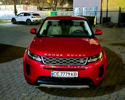 Красный Ленд Ровер Рендж Ровер, объемом двигателя 2 л и пробегом 66 тыс. км за 39350 $, фото 1 на Automoto.ua