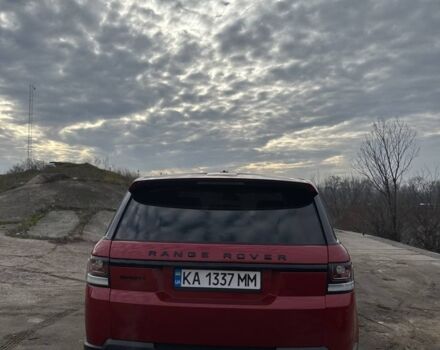 Червоний Ленд Ровер Рендж Ровер, об'ємом двигуна 3 л та пробігом 0 тис. км за 25000 $, фото 4 на Automoto.ua