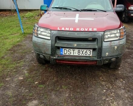 Красный Ленд Ровер Рендж Ровер, объемом двигателя 2 л и пробегом 178 тыс. км за 2700 $, фото 1 на Automoto.ua