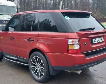 Червоний Ленд Ровер Рендж Ровер, об'ємом двигуна 4.2 л та пробігом 268 тис. км за 8300 $, фото 12 на Automoto.ua