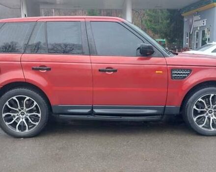 Червоний Ленд Ровер Рендж Ровер, об'ємом двигуна 4.2 л та пробігом 268 тис. км за 8300 $, фото 15 на Automoto.ua