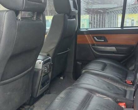 Червоний Ленд Ровер Рендж Ровер, об'ємом двигуна 4.2 л та пробігом 268 тис. км за 8300 $, фото 2 на Automoto.ua