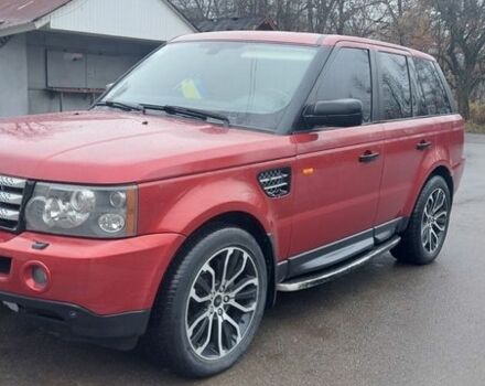 Червоний Ленд Ровер Рендж Ровер, об'ємом двигуна 4.2 л та пробігом 268 тис. км за 7300 $, фото 19 на Automoto.ua