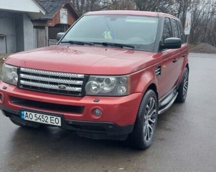 Червоний Ленд Ровер Рендж Ровер, об'ємом двигуна 4.2 л та пробігом 268 тис. км за 7300 $, фото 18 на Automoto.ua