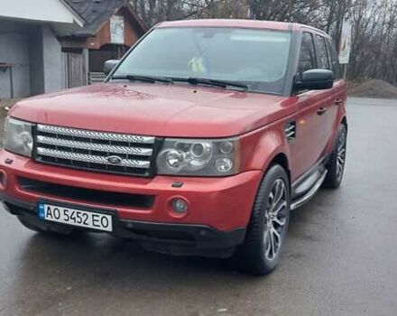Червоний Ленд Ровер Рендж Ровер, об'ємом двигуна 4.2 л та пробігом 268 тис. км за 8300 $, фото 18 на Automoto.ua