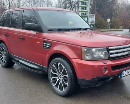 Червоний Ленд Ровер Рендж Ровер, об'ємом двигуна 4.2 л та пробігом 268 тис. км за 8300 $, фото 14 на Automoto.ua