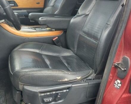 Червоний Ленд Ровер Рендж Ровер, об'ємом двигуна 4.2 л та пробігом 268 тис. км за 7300 $, фото 5 на Automoto.ua