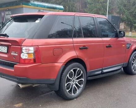 Червоний Ленд Ровер Рендж Ровер, об'ємом двигуна 4.2 л та пробігом 268 тис. км за 8300 $, фото 16 на Automoto.ua