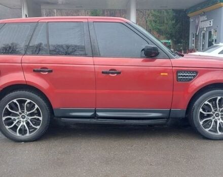 Червоний Ленд Ровер Рендж Ровер, об'ємом двигуна 4.2 л та пробігом 268 тис. км за 7300 $, фото 16 на Automoto.ua