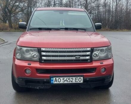 Червоний Ленд Ровер Рендж Ровер, об'ємом двигуна 4.2 л та пробігом 268 тис. км за 7300 $, фото 17 на Automoto.ua