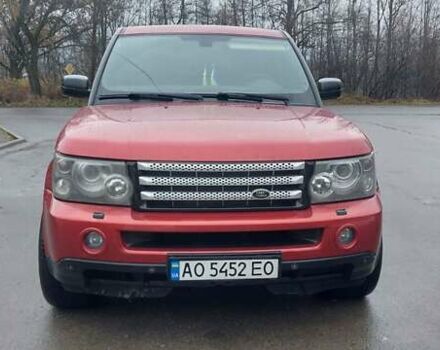 Червоний Ленд Ровер Рендж Ровер, об'ємом двигуна 4.2 л та пробігом 268 тис. км за 8300 $, фото 17 на Automoto.ua