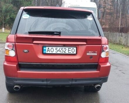 Червоний Ленд Ровер Рендж Ровер, об'ємом двигуна 4.2 л та пробігом 268 тис. км за 7300 $, фото 13 на Automoto.ua