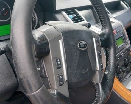 Червоний Ленд Ровер Рендж Ровер, об'ємом двигуна 4.2 л та пробігом 268 тис. км за 7300 $, фото 8 на Automoto.ua