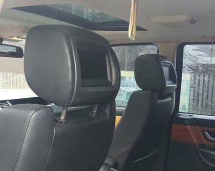 Червоний Ленд Ровер Рендж Ровер, об'ємом двигуна 4.2 л та пробігом 268 тис. км за 8300 $, фото 4 на Automoto.ua