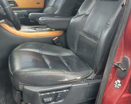 Червоний Ленд Ровер Рендж Ровер, об'ємом двигуна 4.2 л та пробігом 268 тис. км за 8300 $, фото 5 на Automoto.ua