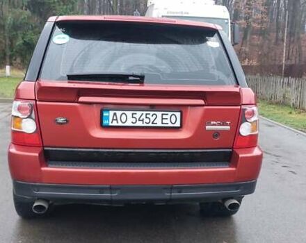 Червоний Ленд Ровер Рендж Ровер, об'ємом двигуна 4.2 л та пробігом 268 тис. км за 8300 $, фото 13 на Automoto.ua