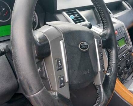 Червоний Ленд Ровер Рендж Ровер, об'ємом двигуна 4.2 л та пробігом 268 тис. км за 8300 $, фото 10 на Automoto.ua