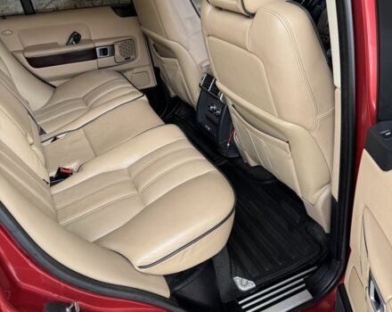 Ленд Ровер Рендж Ровер 2007 в Днепре (Днепропетровске) на Automoto.ua Красный Ленд Ровер Рендж Ровер, объемом двигателя 4.4 л и пробегом 190 тыс. км за 12500 $, фото 11 на Automoto.ua