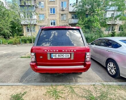 Червоний Ленд Ровер Рендж Ровер, об'ємом двигуна 4.4 л та пробігом 200 тис. км за 11000 $, фото 2 на Automoto.ua