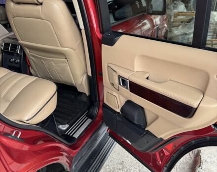 Ленд Ровер Рендж Ровер 2007 в Днепре (Днепропетровске) на Automoto.ua Красный Ленд Ровер Рендж Ровер, объемом двигателя 4.4 л и пробегом 190 тыс. км за 12500 $, фото 6 на Automoto.ua