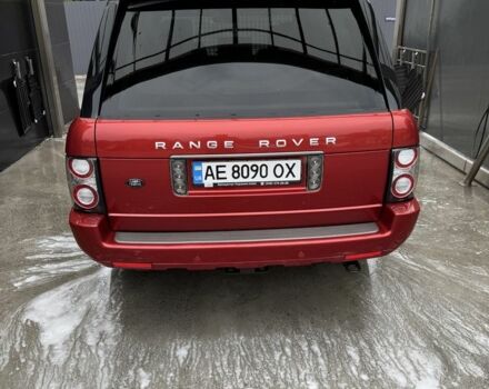 Ленд Ровер Рендж Ровер 2007 в Днепре (Днепропетровске) на Automoto.ua Красный Ленд Ровер Рендж Ровер, объемом двигателя 4.4 л и пробегом 190 тыс. км за 12500 $, фото 2 на Automoto.ua