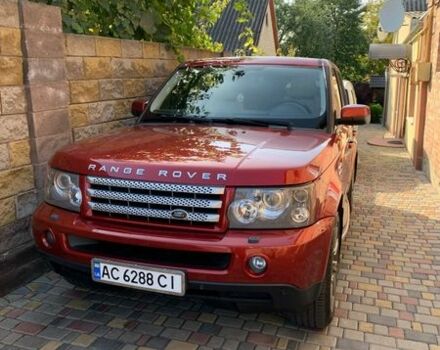 Червоний Ленд Ровер Рендж Ровер, об'ємом двигуна 4.2 л та пробігом 258 тис. км за 10500 $, фото 1 на Automoto.ua