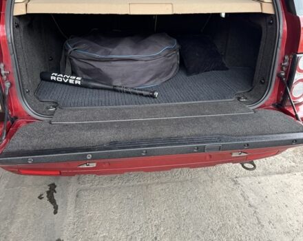 Ленд Ровер Рендж Ровер 2007 в Днепре (Днепропетровске) на Automoto.ua Красный Ленд Ровер Рендж Ровер, объемом двигателя 4.4 л и пробегом 190 тыс. км за 12500 $, фото 15 на Automoto.ua