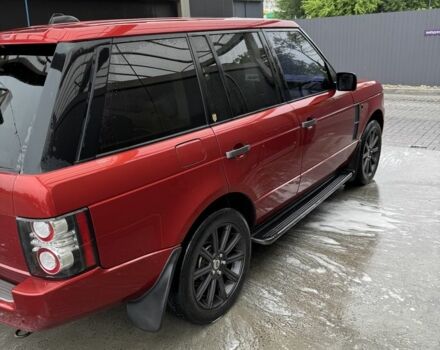 Ленд Ровер Рендж Ровер 2007 в Днепре (Днепропетровске) на Automoto.ua Красный Ленд Ровер Рендж Ровер, объемом двигателя 4.4 л и пробегом 190 тыс. км за 12500 $, фото 5 на Automoto.ua