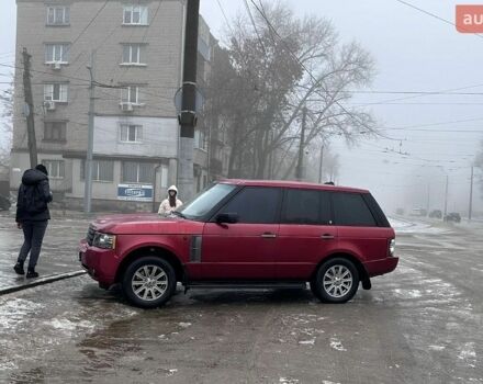 Червоний Ленд Ровер Рендж Ровер, об'ємом двигуна 4.4 л та пробігом 200 тис. км за 11000 $, фото 14 на Automoto.ua