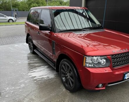 Ленд Ровер Рендж Ровер 2007 в Днепре (Днепропетровске) на Automoto.ua Красный Ленд Ровер Рендж Ровер, объемом двигателя 4.4 л и пробегом 190 тыс. км за 12500 $, фото 4 на Automoto.ua